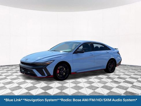 New 2026 Hyundai Elantra N FWD image 2