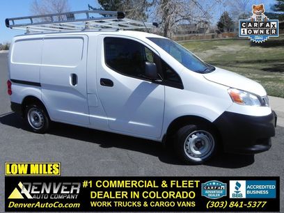 Used 2017 Nissan NV200 S