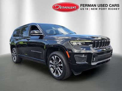 Used 2023 Jeep Grand Cherokee L Overland
