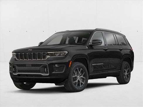 Used 2021 Jeep Grand Cherokee L Overland w/ Luxury Tech Group IV image 1