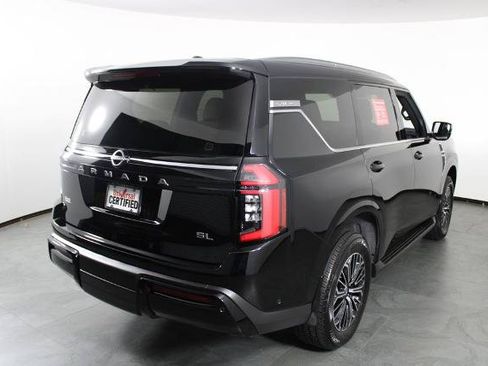 Certified 2025 Nissan Armada SL RWD image 4