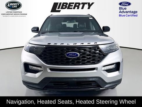 Certified 2022 Ford Explorer ST-Line w/ Class IV Trailer Tow Package image 2