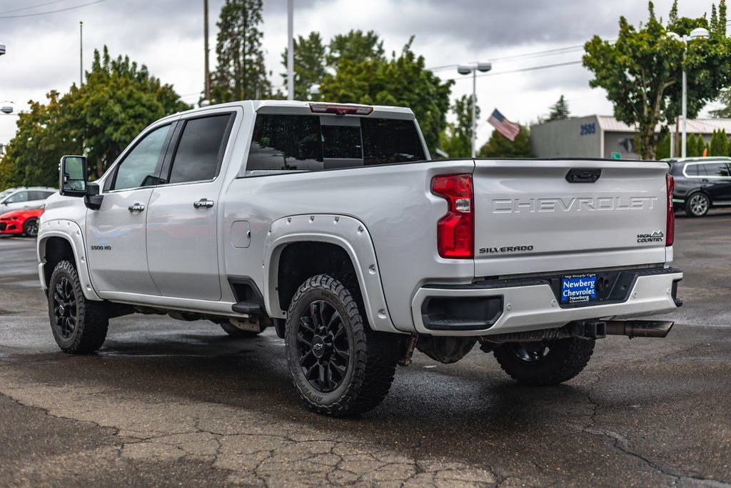 Used 2020 Chevrolet Silverado 3500 High Country w/ Z71 Off-Road Package AWD/4WD image 14