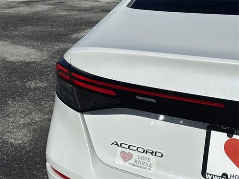 New 2025 Honda Accord LX image 16