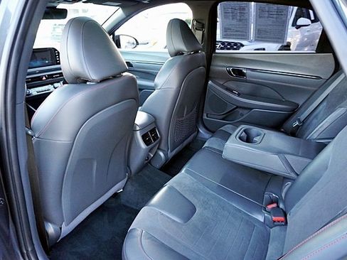 Certified 2021 Hyundai Sonata N Line image 18