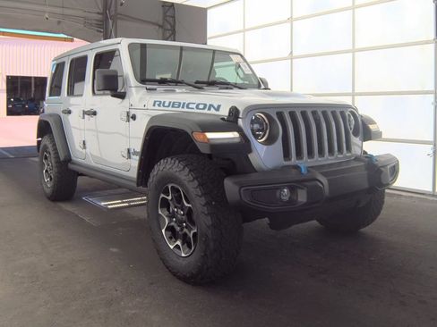 Used 2023 Jeep Wrangler Unlimited Rubicon 4xe w/ Cold Weather Group AWD/4WD image 3