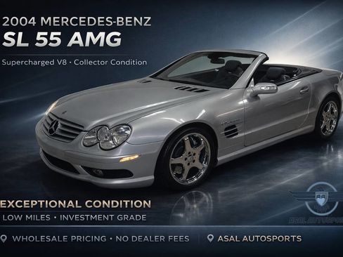 Used 2004 Mercedes-Benz SL 55 AMG image 2