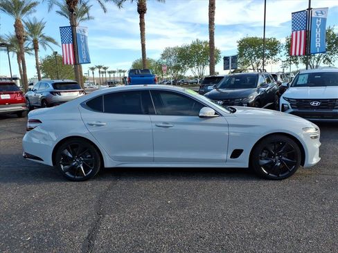 Used 2022 Genesis G70 3.3T w/ Sport Advanced Package image 4
