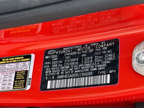 Certified 2024 Hyundai Kona SEL image 31