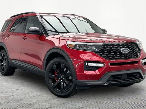 Certified 2022 Ford Explorer ST w/ Equipment Group 401A AWD/4WD image 12