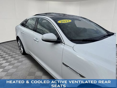 Used 2013 Jaguar XJ AWD image 10