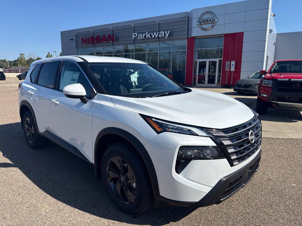 New 2027 Nissan Rogue SV AWD/4WD image 1