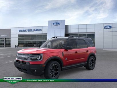 New 2025 Ford Bronco Sport Outer Banks