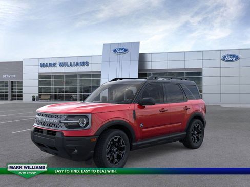 New 2025 Ford Bronco Sport Outer Banks image 1