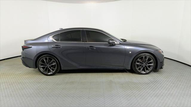 Used 2021 Lexus IS 350 F Sport w/ Accessory Package RWD image 7