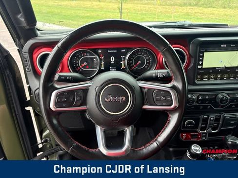 Used 2021 Jeep Gladiator Rubicon w/ Uconnect 4C Nav & Sound Group AWD/4WD image 16