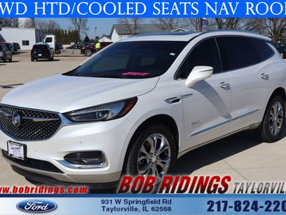 Used 2019 Buick Enclave Avenir w/ Avenir Technology Package