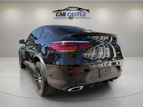 Used 2020 Mercedes-Benz GLC 300 4MATIC Coupe w/ AMG Line image 11