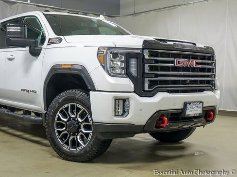 Used 2022 GMC Sierra 2500 AT4 w/ AT4 Preferred Package image 3