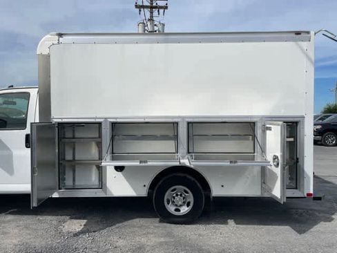 New 2025 Chevrolet Express 3500 w/ Power Convenience Package RWD image 11