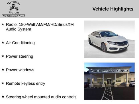 Used 2017 Honda Civic EX image 11