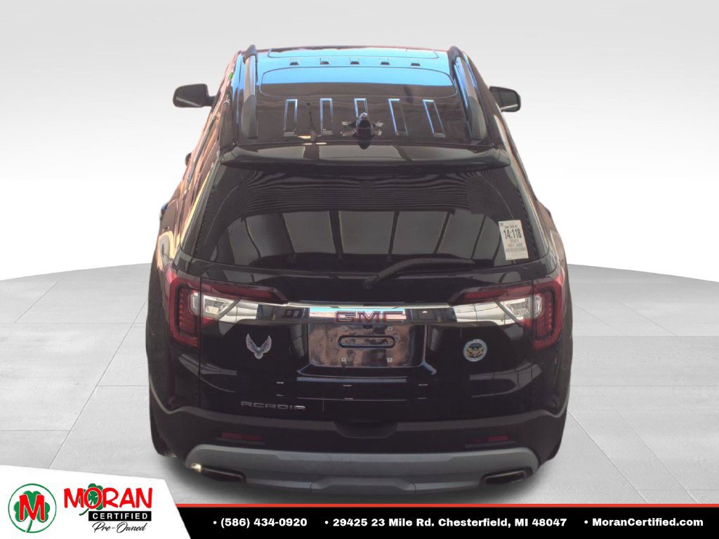 Used 2021 GMC Acadia SLT FWD image 6