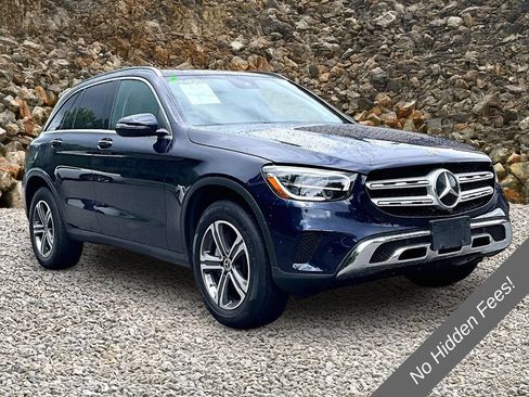 Used 2022 Mercedes-Benz GLC 300 4MATIC w/ Multimedia Package Lite image 9