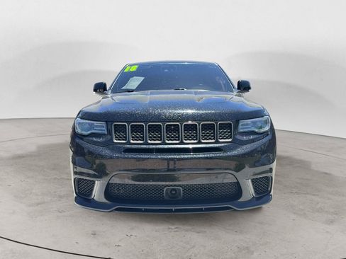 Used 2018 Jeep Grand Cherokee Trackhawk AWD/4WD image 2