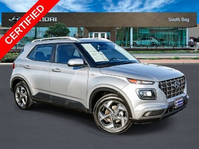 Certified 2025 Hyundai Venue SEL