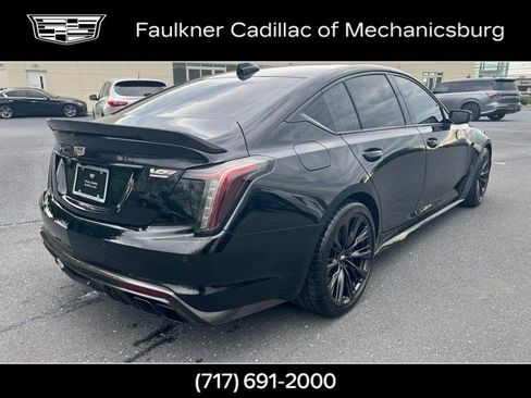 Certified 2024 Cadillac CT5 V Blackwing w/ Carbon Fiber Package 2 RWD image 5