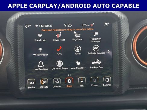 Used 2021 Jeep Gladiator Mojave AWD/4WD image 17