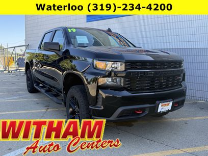 Used 2019 Chevrolet Silverado 1500 Custom Trail Boss w/ Custom Convenience Package