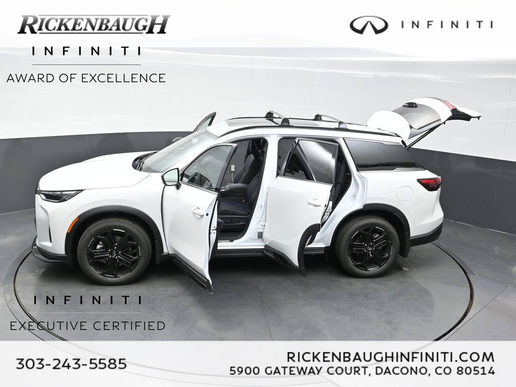 Certified 2026 INFINITI QX60 Sport w/ Dark Cargo Package AWD/4WD image 38