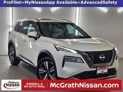 Certified 2022 Nissan Rogue SL w/ SL Premium Package