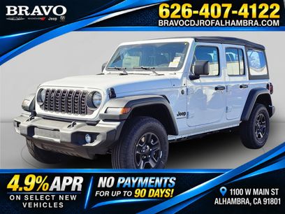 New 2026 Jeep Wrangler Unlimited Sport