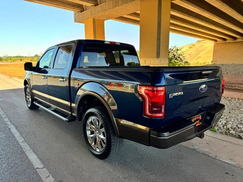 Used 2017 Ford F150 Lariat AWD/4WD image 5
