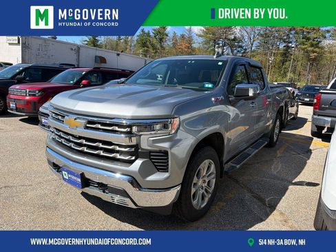 Used 2024 Chevrolet Silverado 1500 LTZ w/ LTZ Convenience Package II AWD/4WD image 1