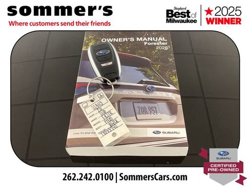 Certified 2026 Subaru Forester Premium AWD/4WD image 26