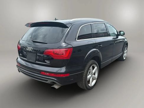 Used 2015 Audi Q7 3.0T S line Prestige w/ Luxury Package AWD/4WD image 5