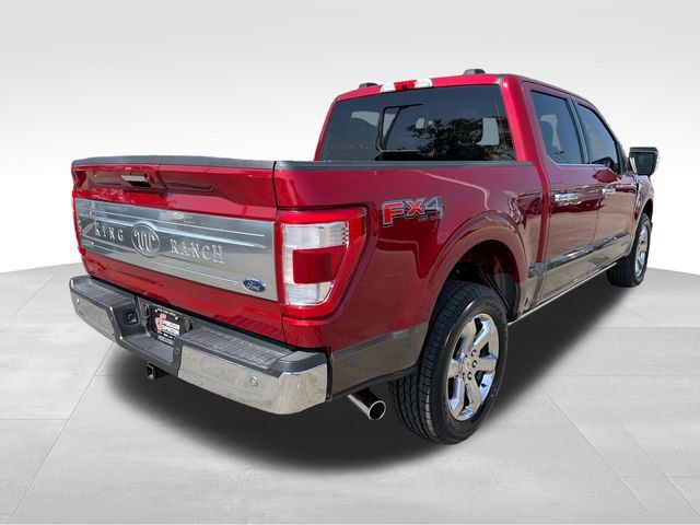 Used 2022 Ford F150 King Ranch w/ Equipment Group 601A High AWD/4WD image 7