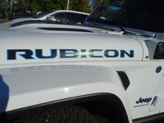 Certified 2024 Jeep Wrangler Unlimited Rubicon 4xe AWD/4WD image 29