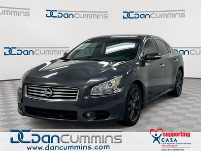 Used 2013 Nissan Maxima 3.5 SV w/ Tech Pkg