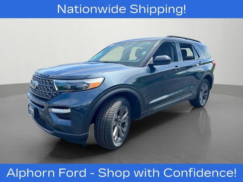 Certified 2024 Ford Explorer XLT w/ Equipment Group 202A AWD/4WD image 6