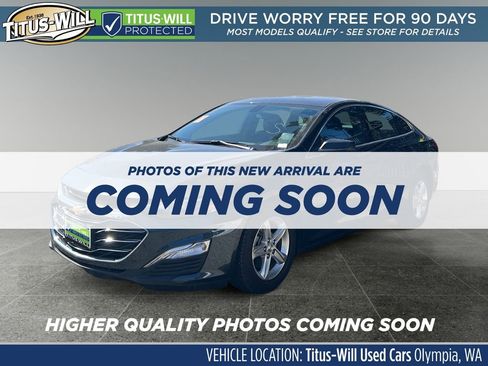 Used 2021 Chevrolet Malibu LS FWD image 2