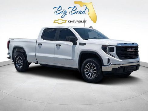 Used 2022 GMC Sierra 1500 Pro w/ Convenience Package AWD/4WD image 1