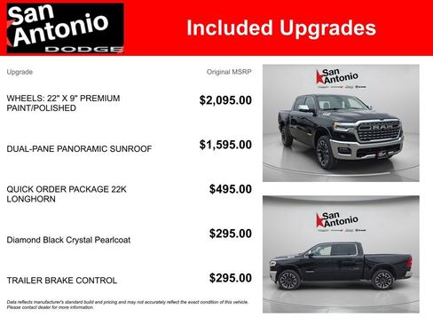 New 2026 RAM 1500 Limited AWD/4WD image 6