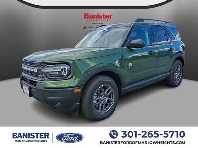 New 2025 Ford Bronco Sport Big Bend w/ Convenience Package