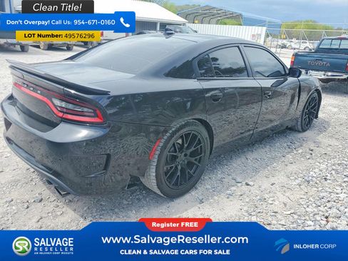 Used 2018 Dodge Charger R/T Scat Pack w/ Beats Audio Group image 4