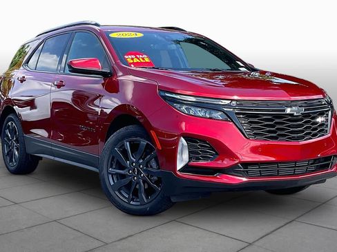 Used 2024 Chevrolet Equinox RS FWD image 3