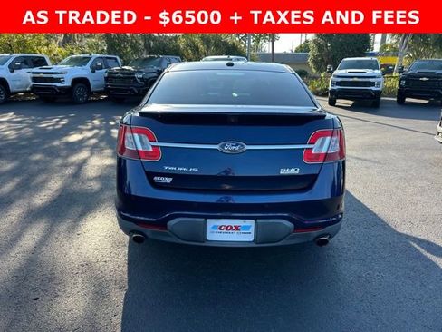 Used 2011 Ford Taurus SHO w/ 402A Rapid Spec Order Code AWD/4WD image 5